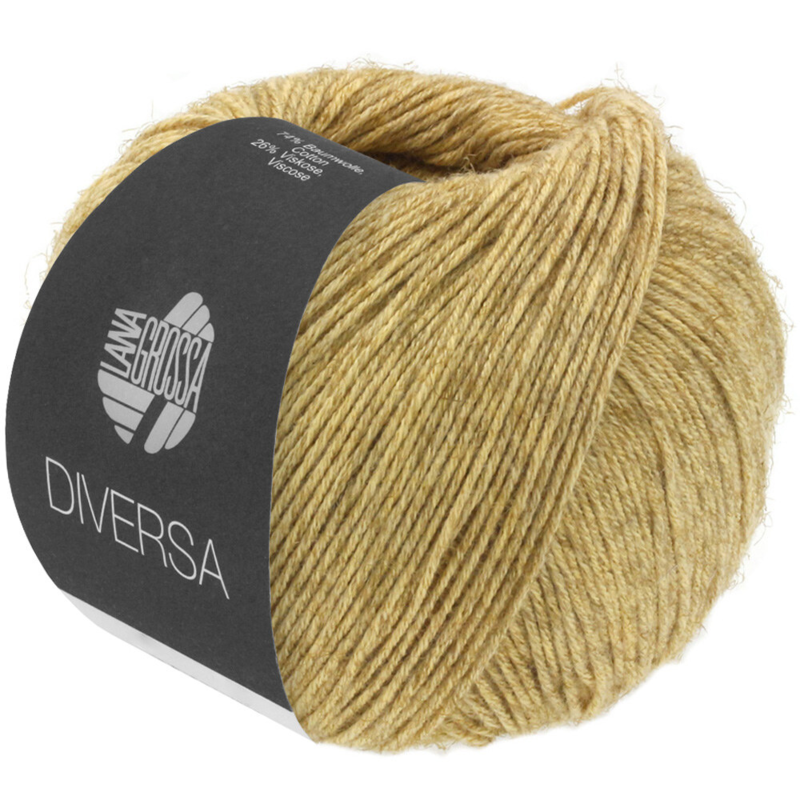 Lana Grossa Diversa 13 Light Yellow