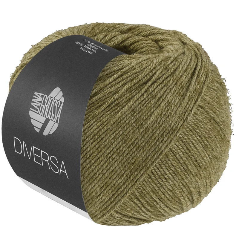 Lana Grossa Diversa 33 Birch green