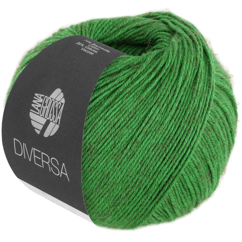 Lana Grossa Diversa 19 Grass Green