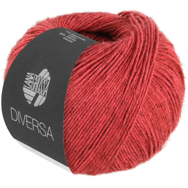 Lana Grossa Diversa 22 Rust Red