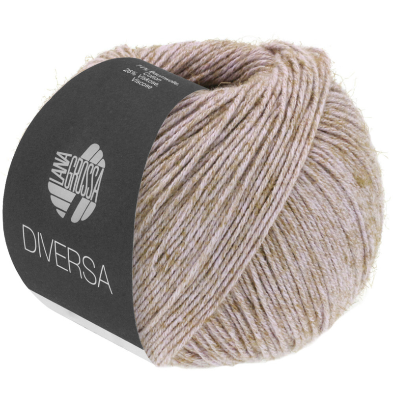 Lana Grossa Diversa 02 Rose Beige