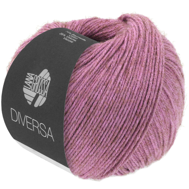 Lana Grossa Diversa 03 Berry