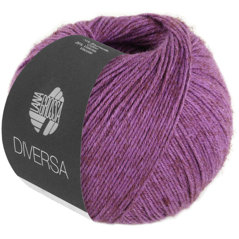 Lana Grossa Diversa 20 Plum