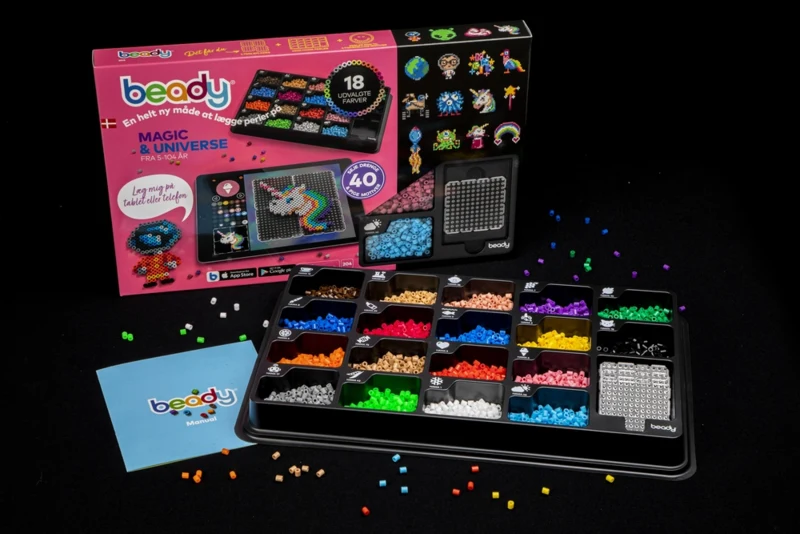 Beady Magic & Universe 4.500 beads 204-DK
