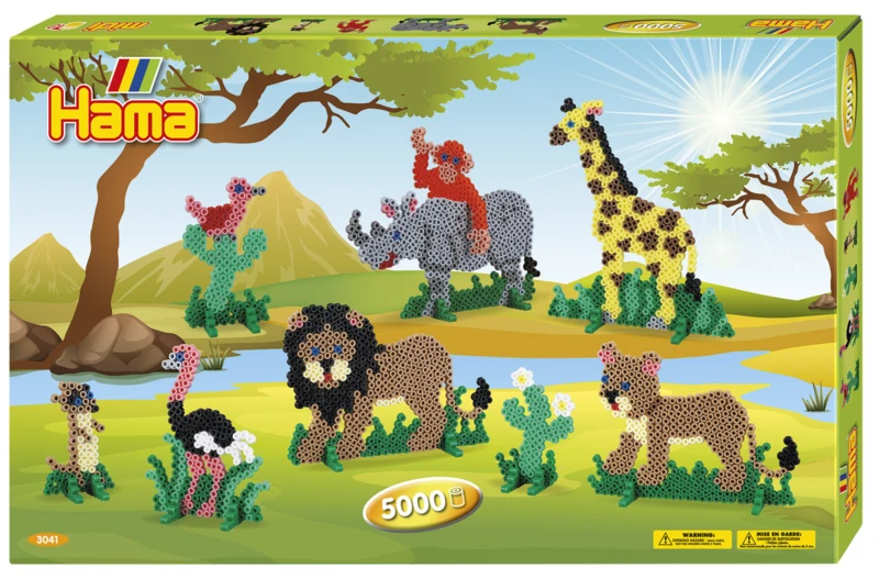Hama Gift Box Safari