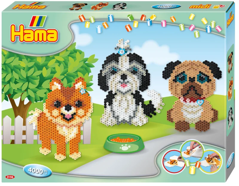 Hama Gift Box Dogs