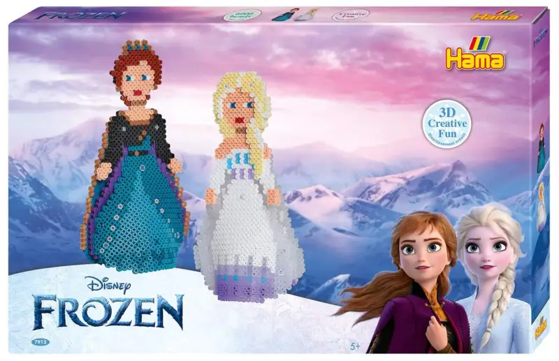 Hama Gift box Disney Frozen