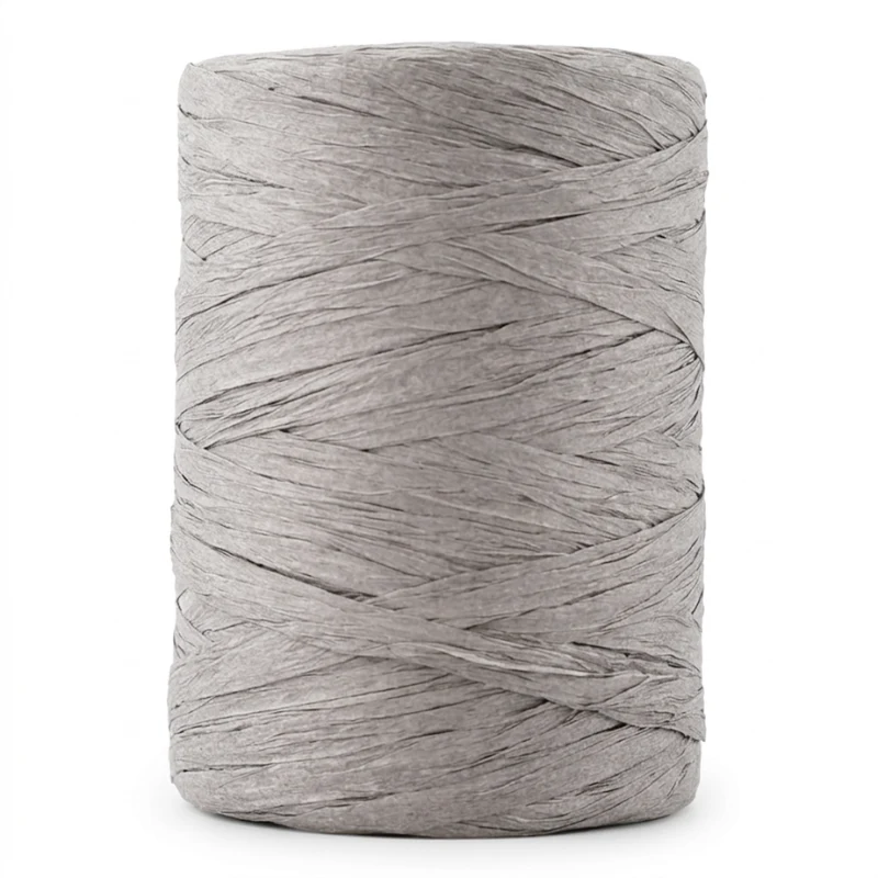 LindeHobby Raffia Lux 04 Stone Grey