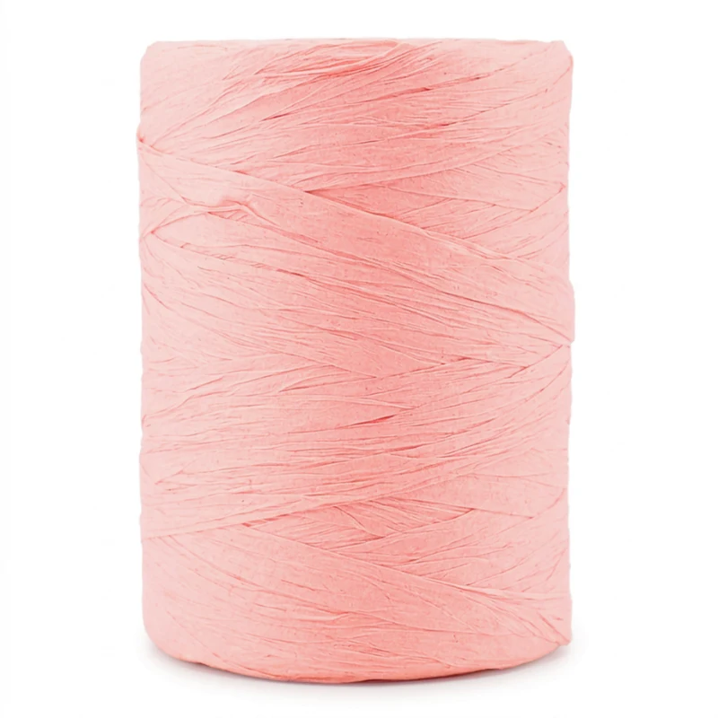 LindeHobby Raffia Lux 05 Soft Rose