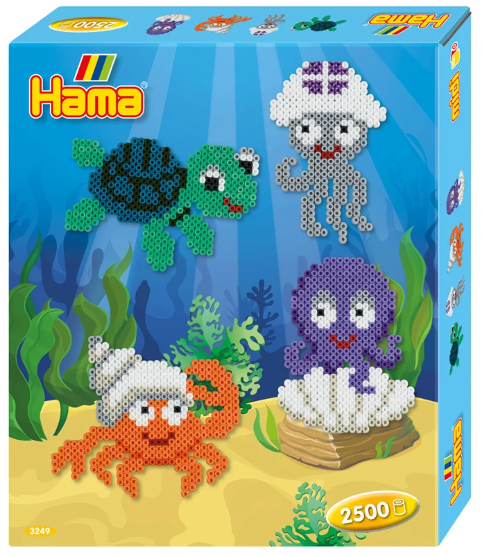 Hama Gift Box Sea Animals