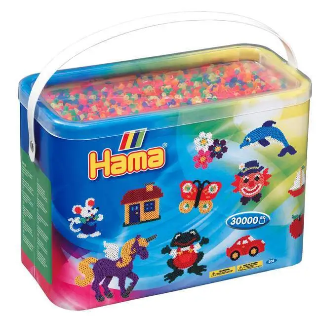 Hama Midi Beads, 30.000 pcs. - Mix 51