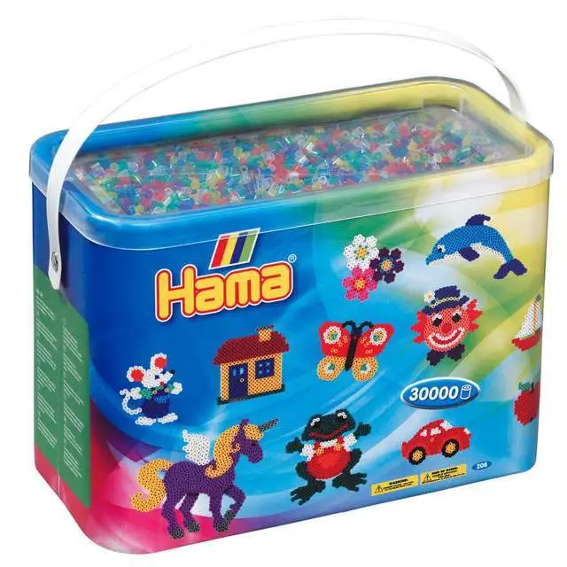 Hama Midi Beads, 30.000 pcs. - Mix 54