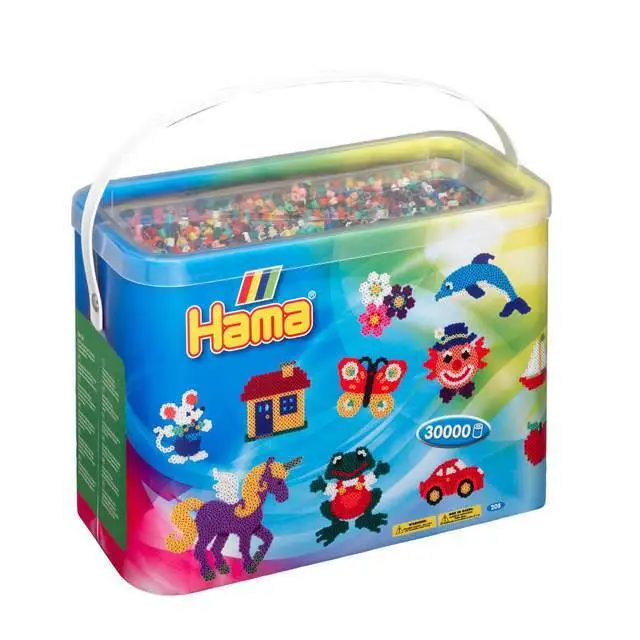 Hama Midi Beads, 30.000 pcs. - Mix 67