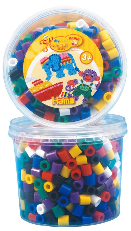 Hama Maxi Beads, 600 pcs.