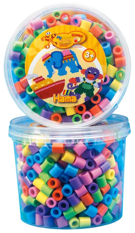 Hama Maxi Beads, 600 pcs.