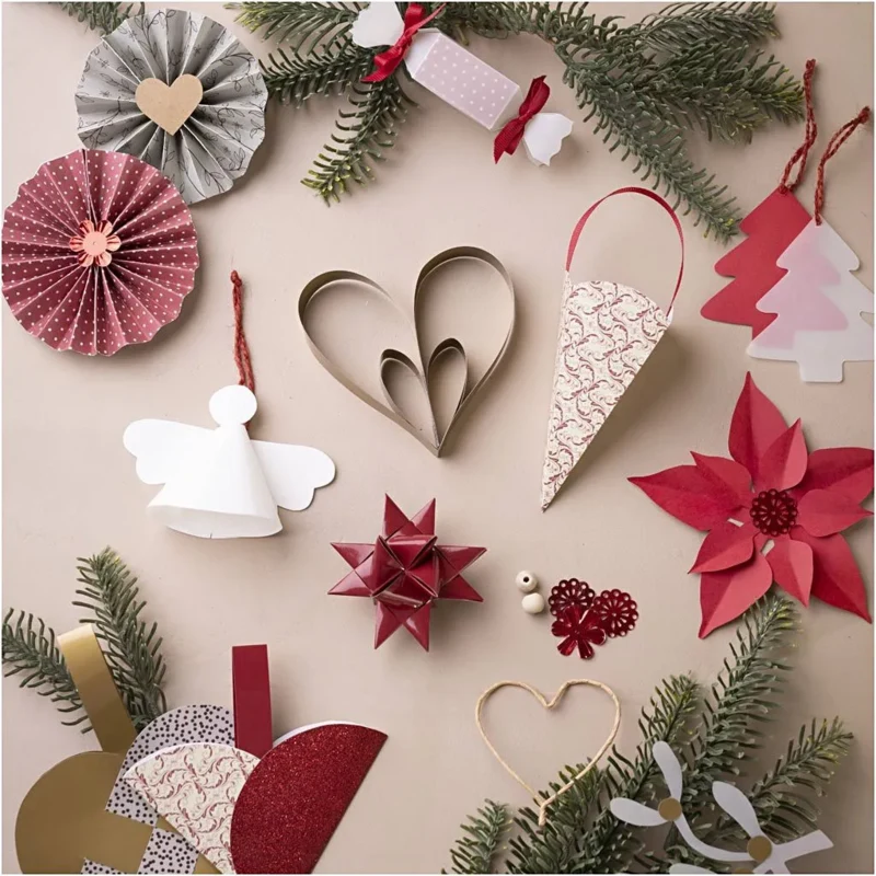 Cutting and Crafting Kit, Christmas