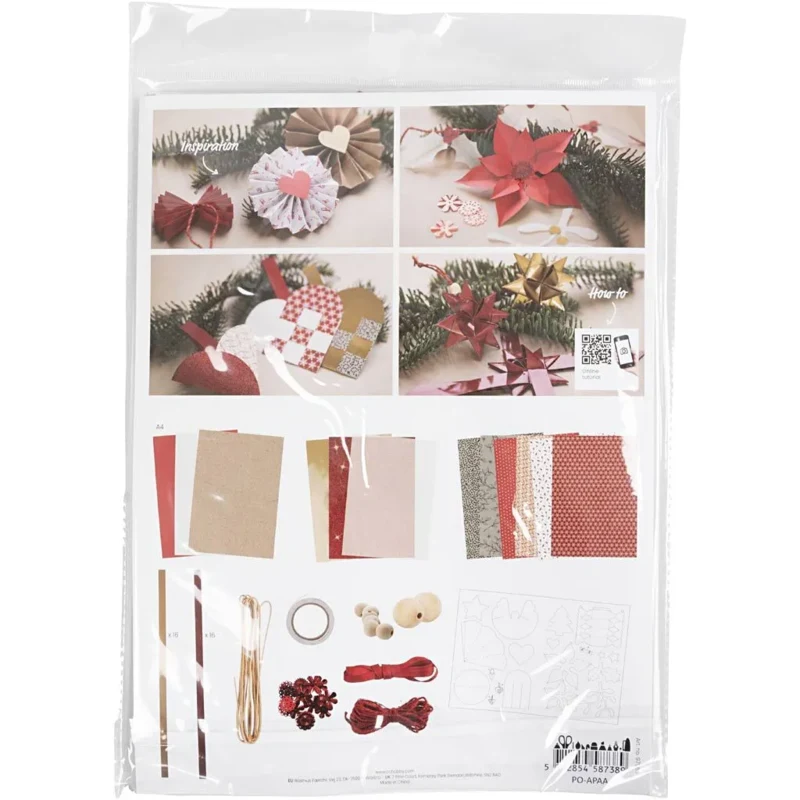 Cutting and Crafting Kit, Christmas