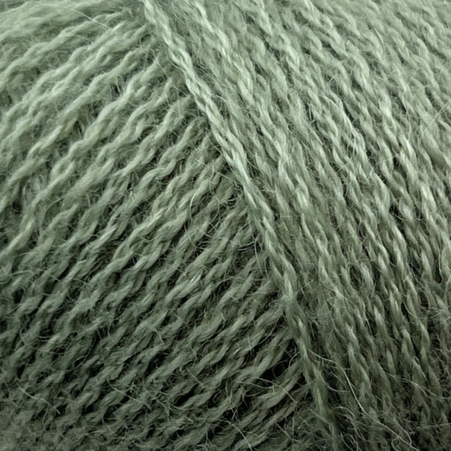 Onion Alpaca+Merino Wool+Nettles 1225 Douce pastel green