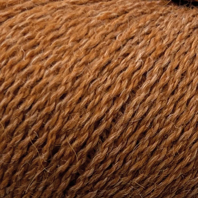 Onion Alpaca+Merino Wool+Nettles 1214 Burnt orange