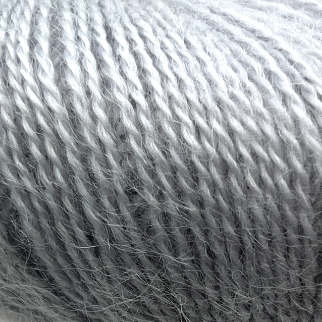 Onion Mohair+Wool 317 Light gray