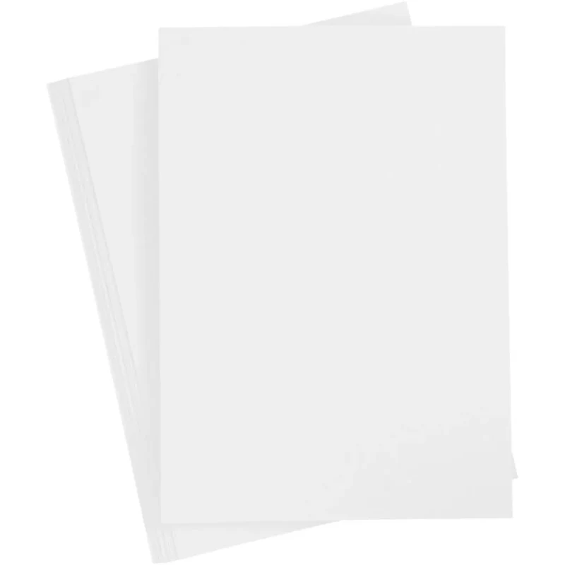 Papir, 20 stk, A4 - White