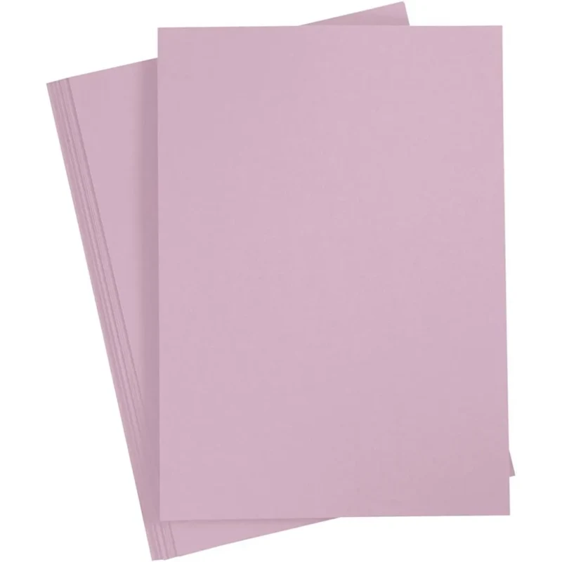 Papir, 20 stk, A4 - Light purple