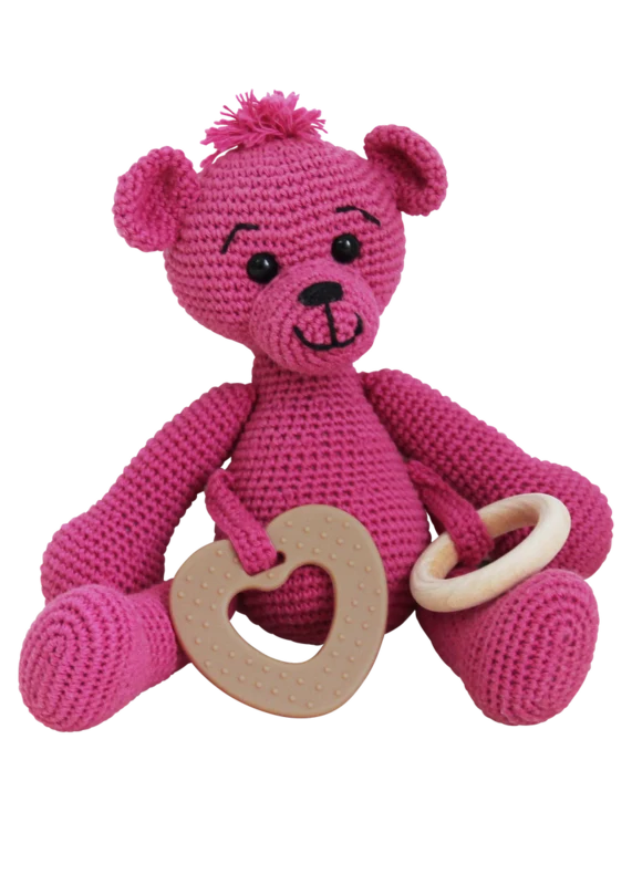 Sensory Teddy Kit - Pink
