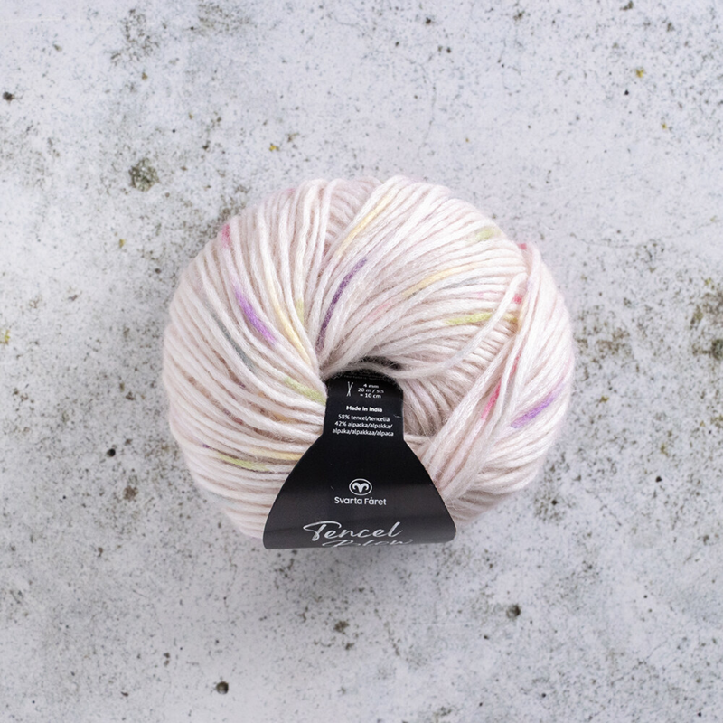 Svarta Fåret Tencel Blow 98 Dot matrix