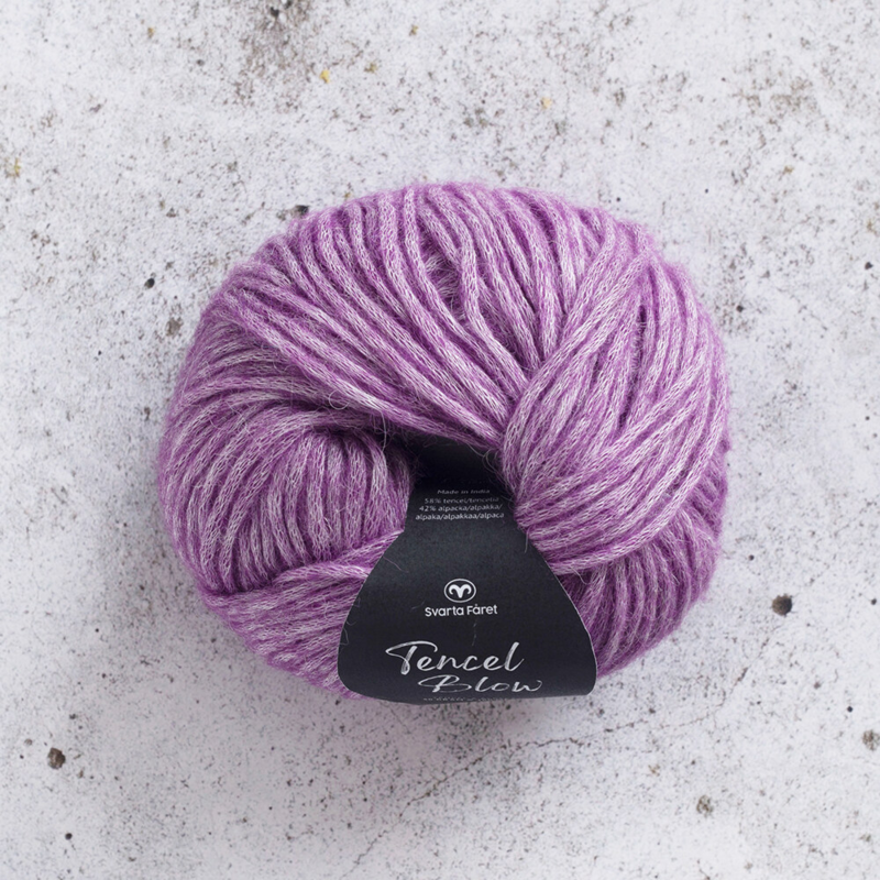 Svarta Fåret Tencel Blow 63 Amethyst purple