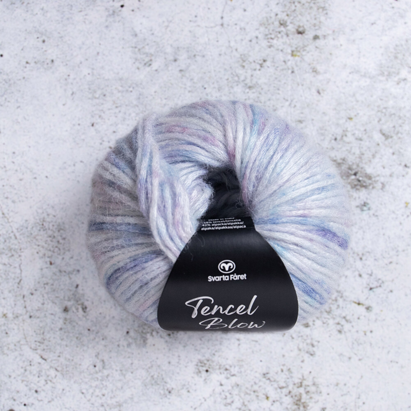 Svarta Fåret Tencel Blow 93 Pink fluffy unicorn