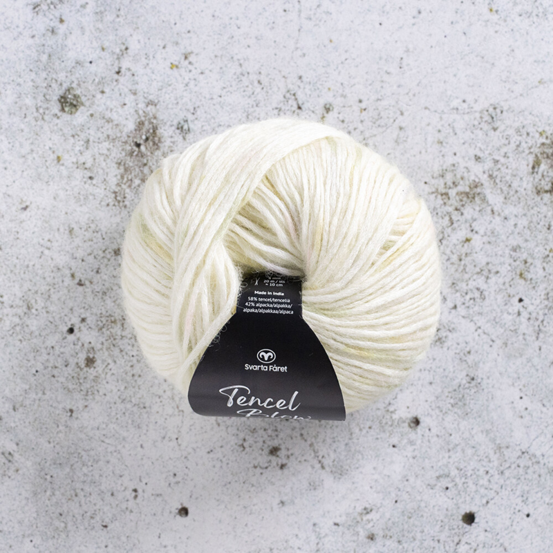 Svarta Fåret Tencel Blow 100 Verdant pixels