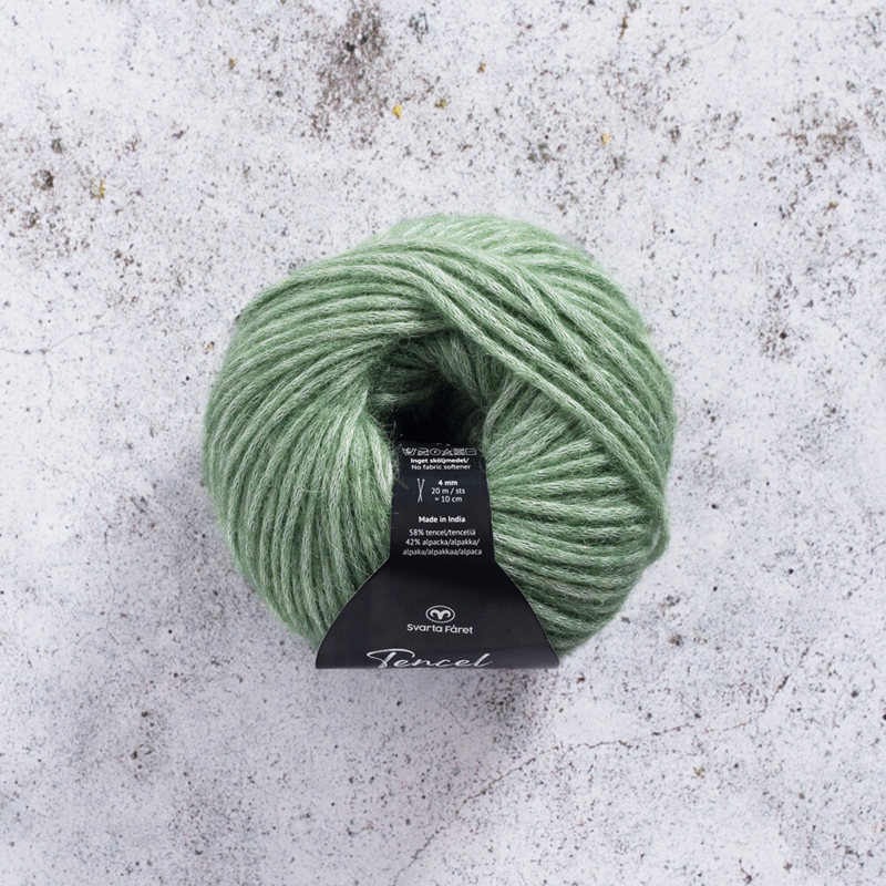 Svarta Fåret Tencel Blow 91 Lounge green