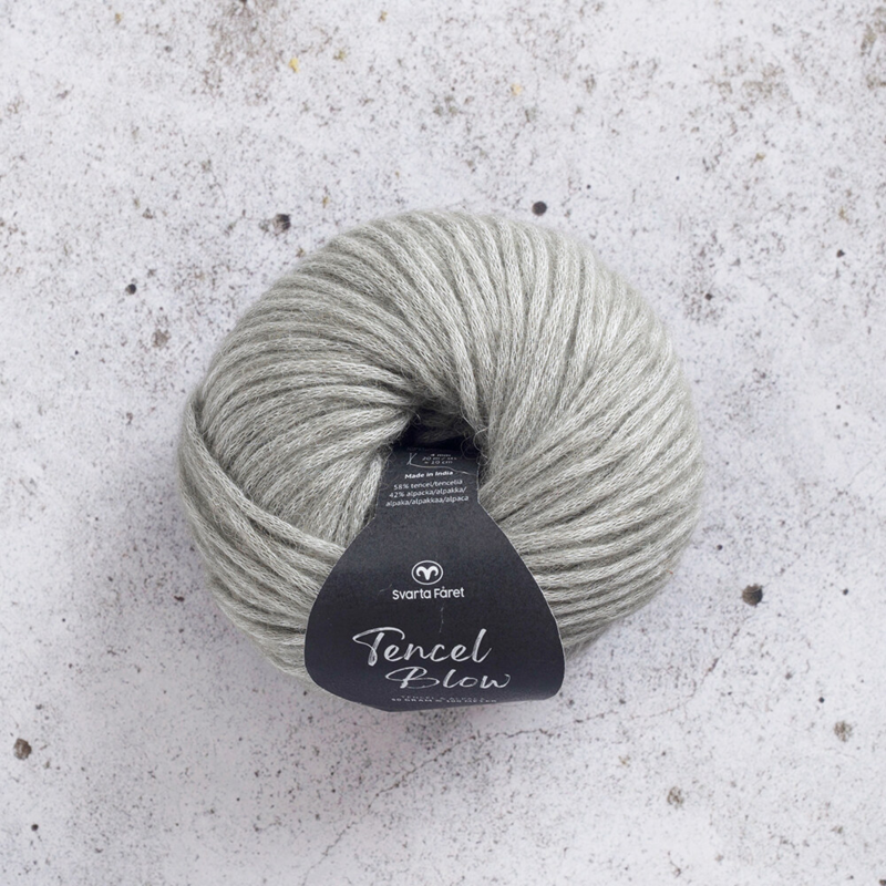 Svarta Fåret Tencel Blow 03 Grey pear