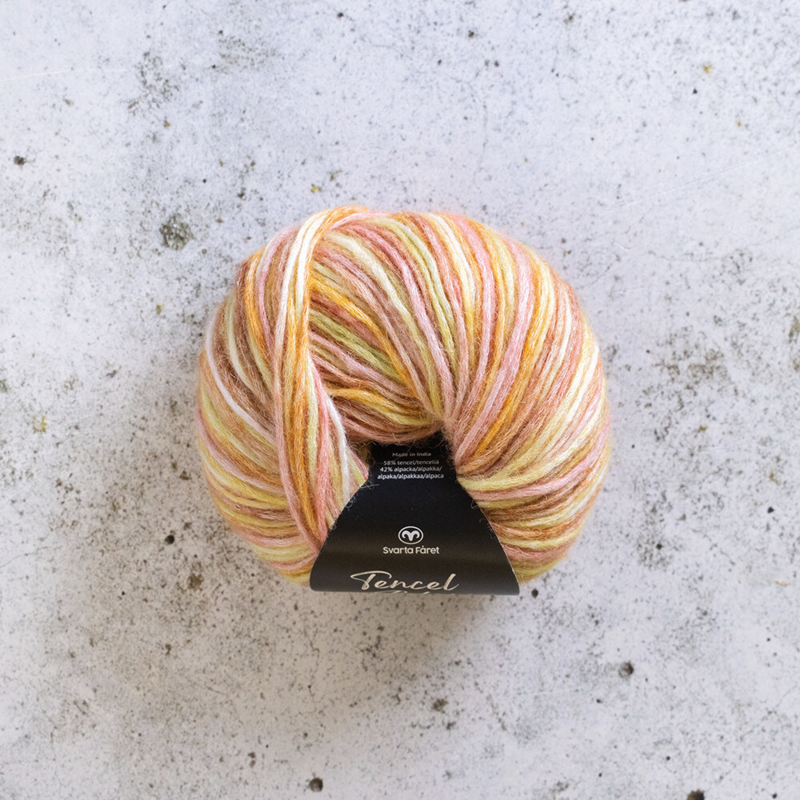 Svarta Fåret Tencel Blow 97 Sunshine sherbet