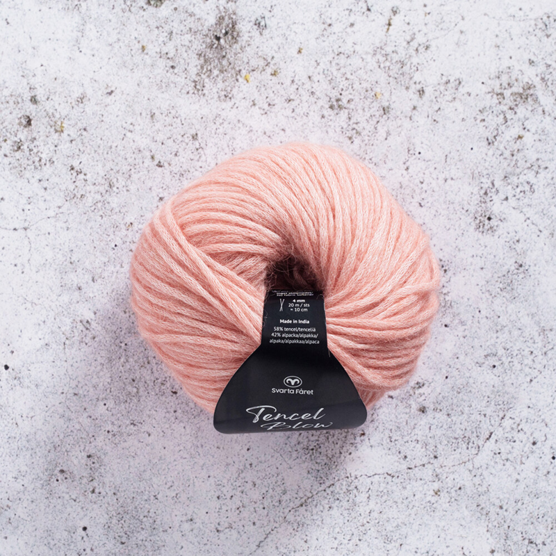 Svarta Fåret Tencel Blow 41 Rose quartz