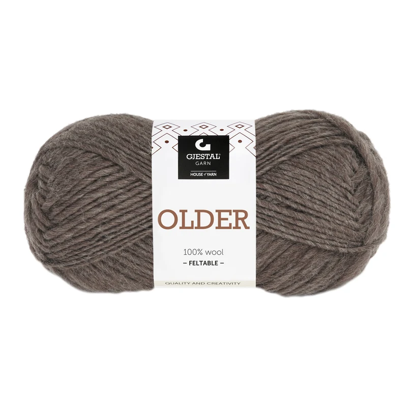 Gjestal Older 403 Brown heather