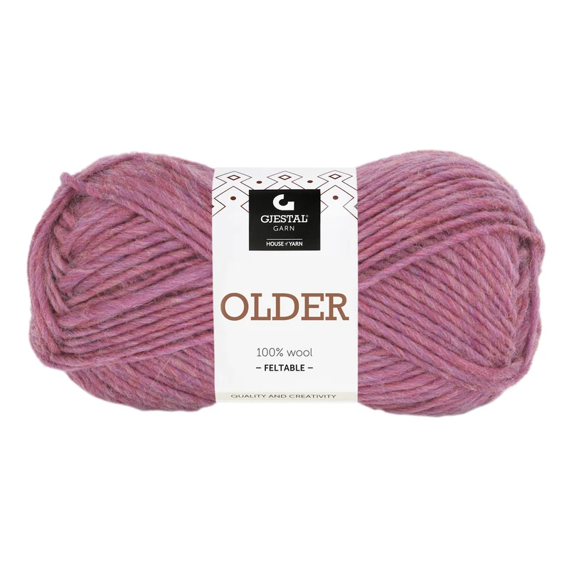 Gjestal Older 435 Pink heathered