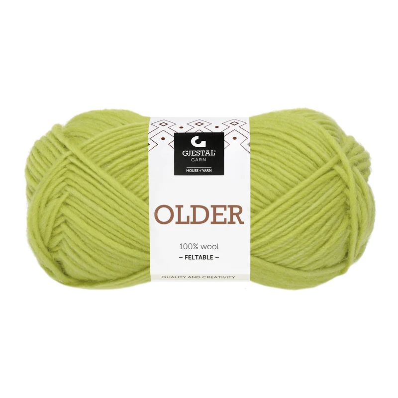 Gjestal Older 410 Pear green