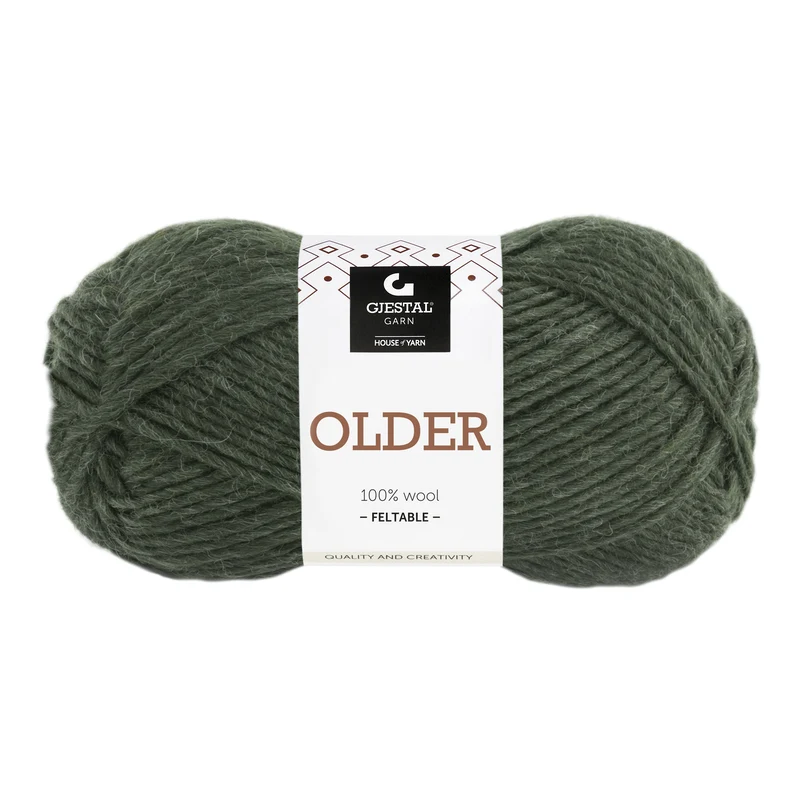 Gjestal Older 427 Dark green heathered