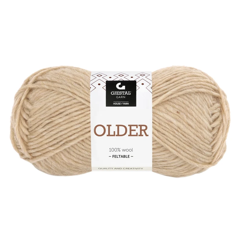 Gjestal Older 433 Light beige heathered