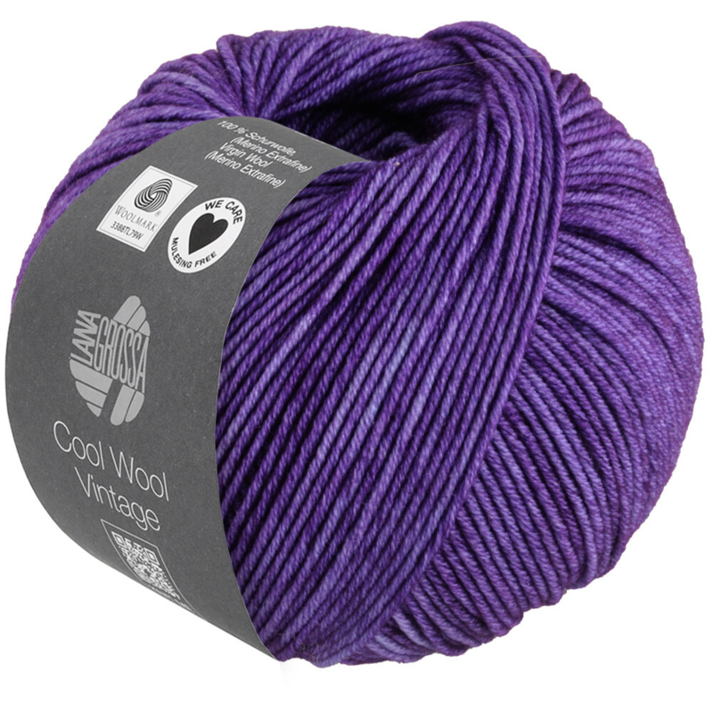 Lana Grossa Cool Wool Vintage 72 Violet