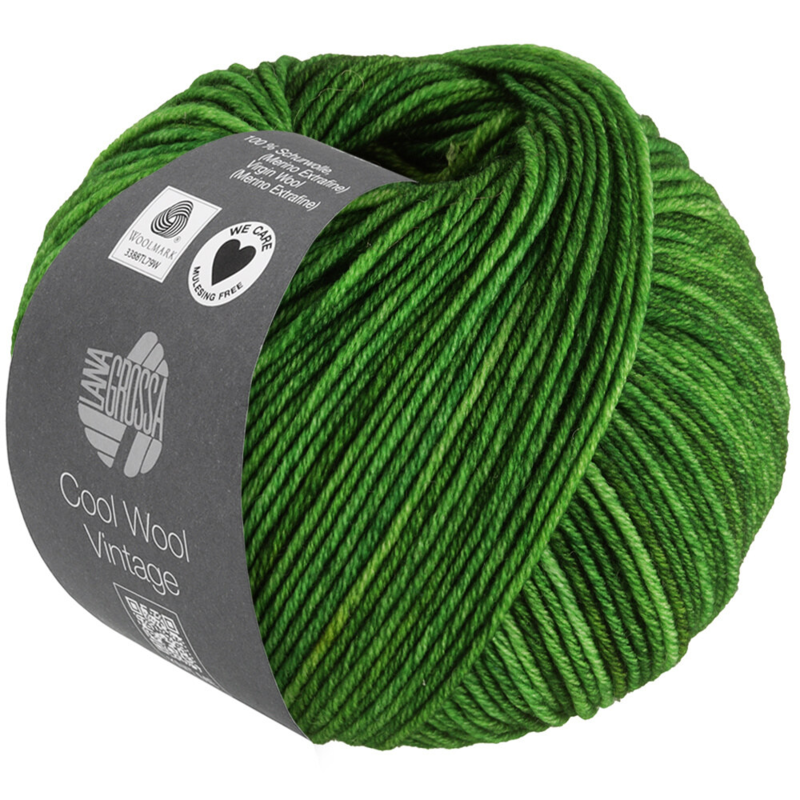 Lana Grossa Cool Wool Vintage 74 Green