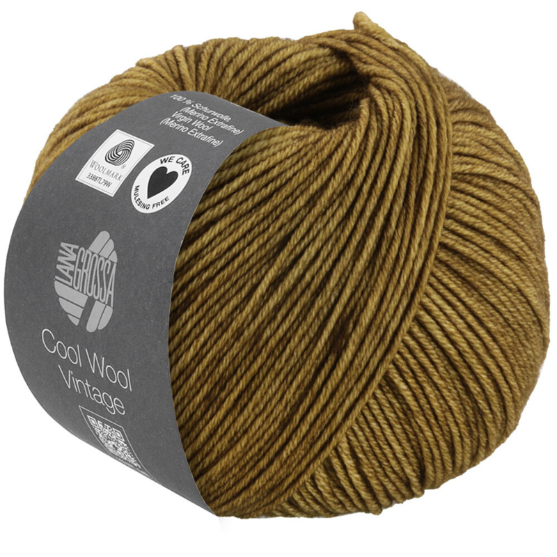 Lana Grossa Cool Wool Vintage 81 Dark Olive