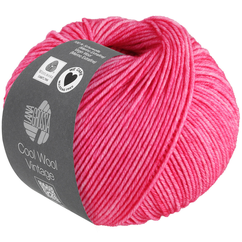 Lana Grossa Cool Wool Vintage 71 Pink