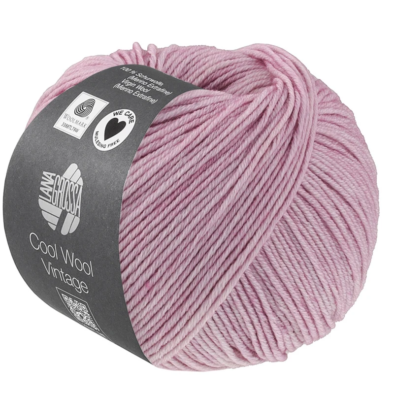Lana Grossa Cool Wool Vintage 97 Lilac pink
