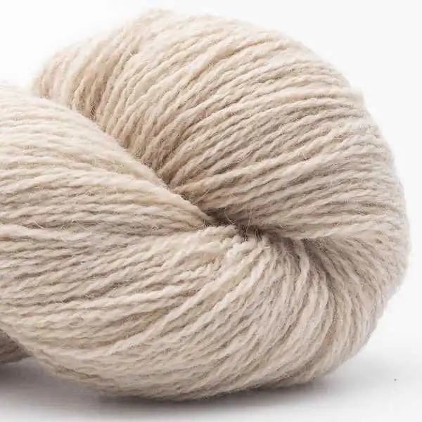 Bio Shetland  01 Wool White