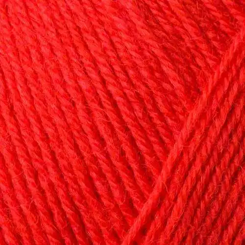 Regia 100 g 4-ply 02054 High Red