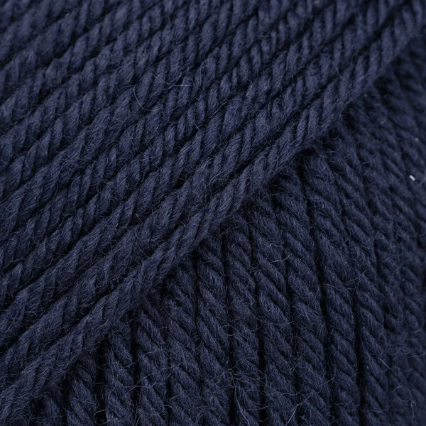DROPS Daisy 38 Dark navy (Uni Colour)