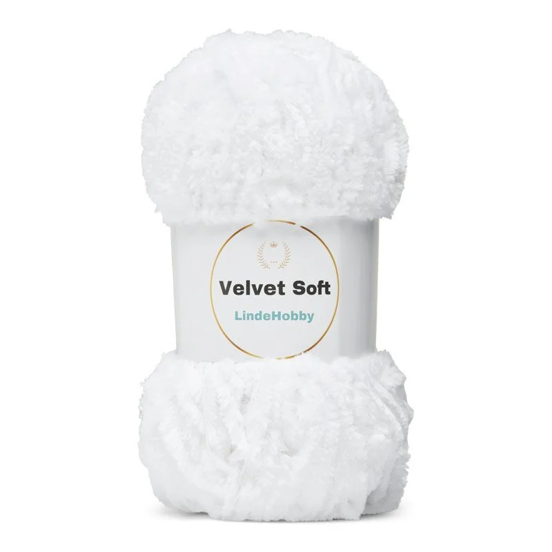 LindeHobby Velvet Soft  2 White