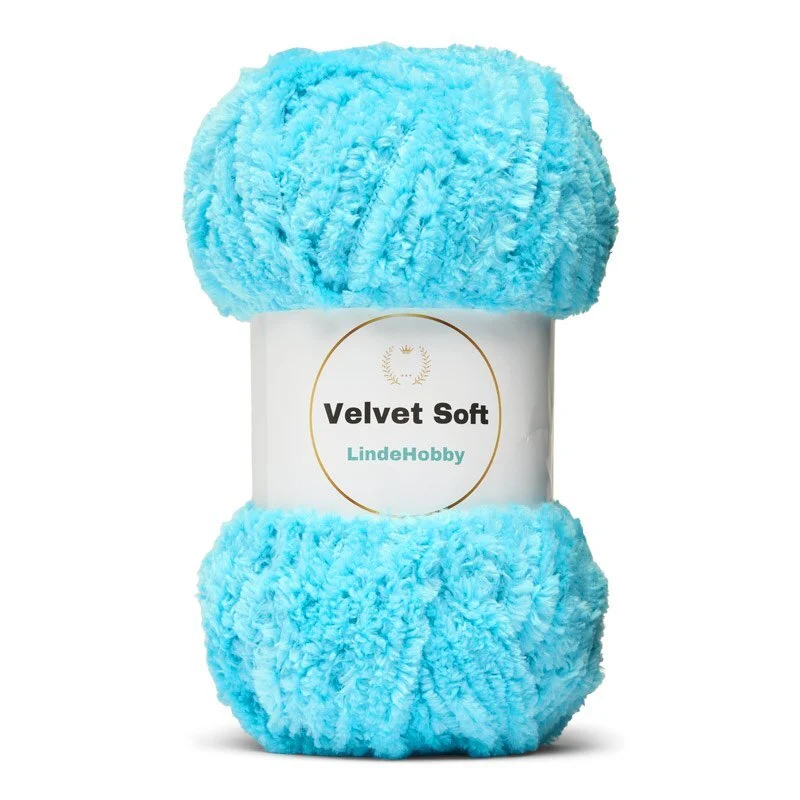 LindeHobby Velvet Soft 31 Turquoise